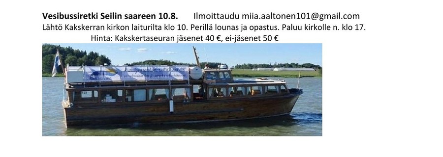 Kakskertaseura ry