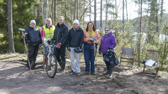 valmiina töihin lähtöön